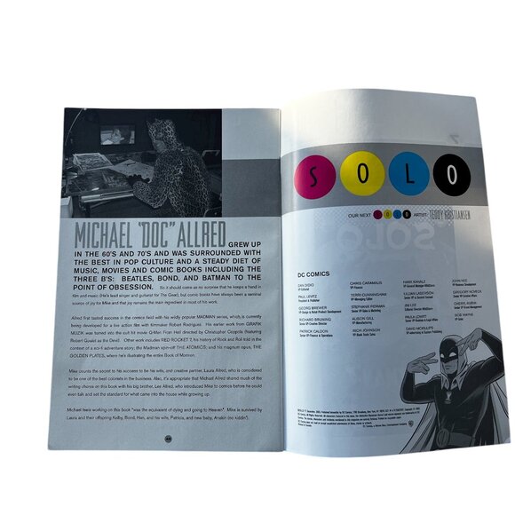 SOLO Comic #7 by Michael Allred with Wonder Woman on the Cover - Picture 3 of 6